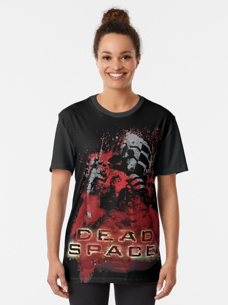 Dead Space Isaac Clarke Necromorphs Graphic T-Shirt - Women