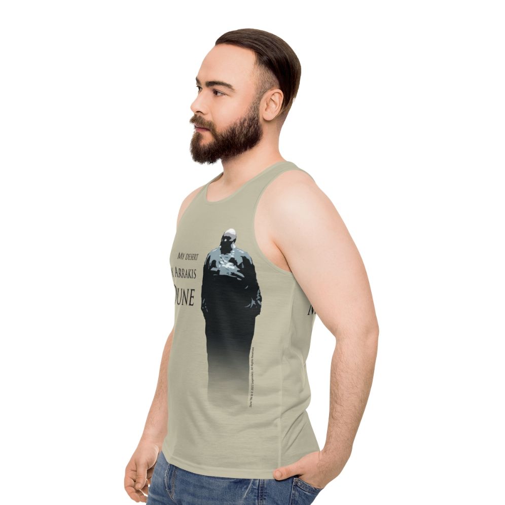 Baron Harkonnen Dune 2021 Unisex Tank Top - men side