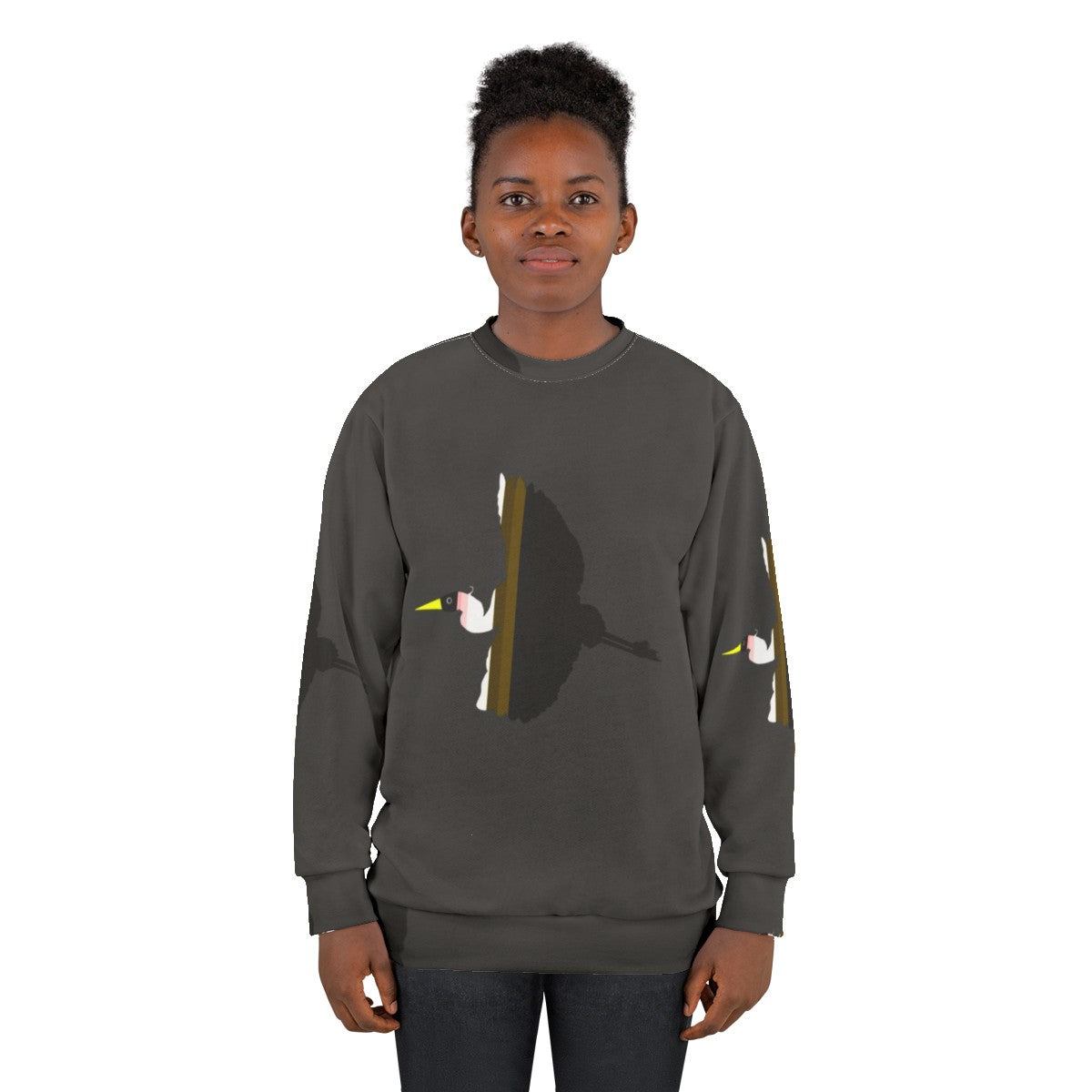 Legendary Heron Spirit Animal Sweatshirt - women