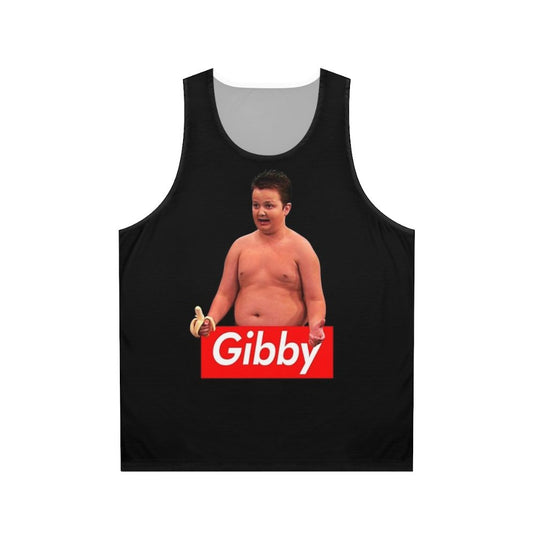 Gibby Unisex Tank Top 3 featuring Gibby from Icarly