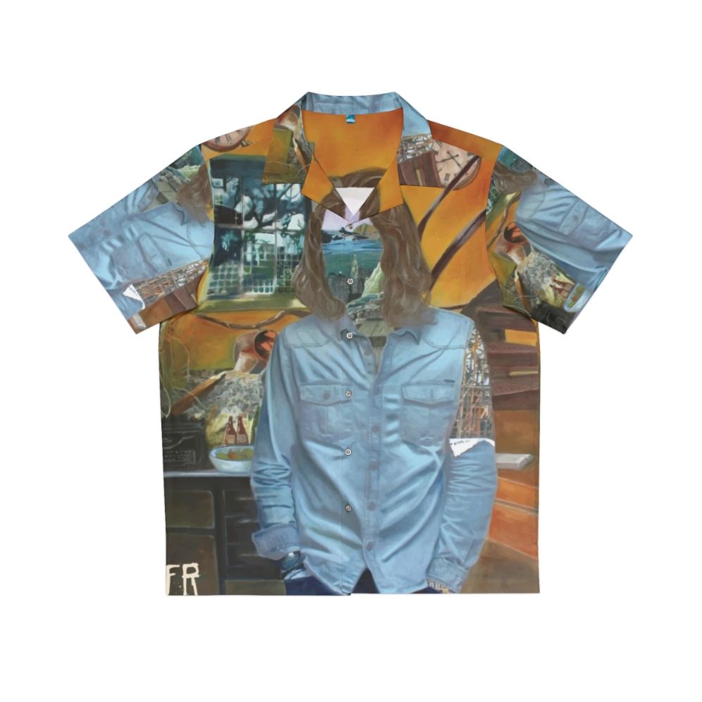 Hozier Hawaiian Shirt - Alternative Indie Pop Music Apparel