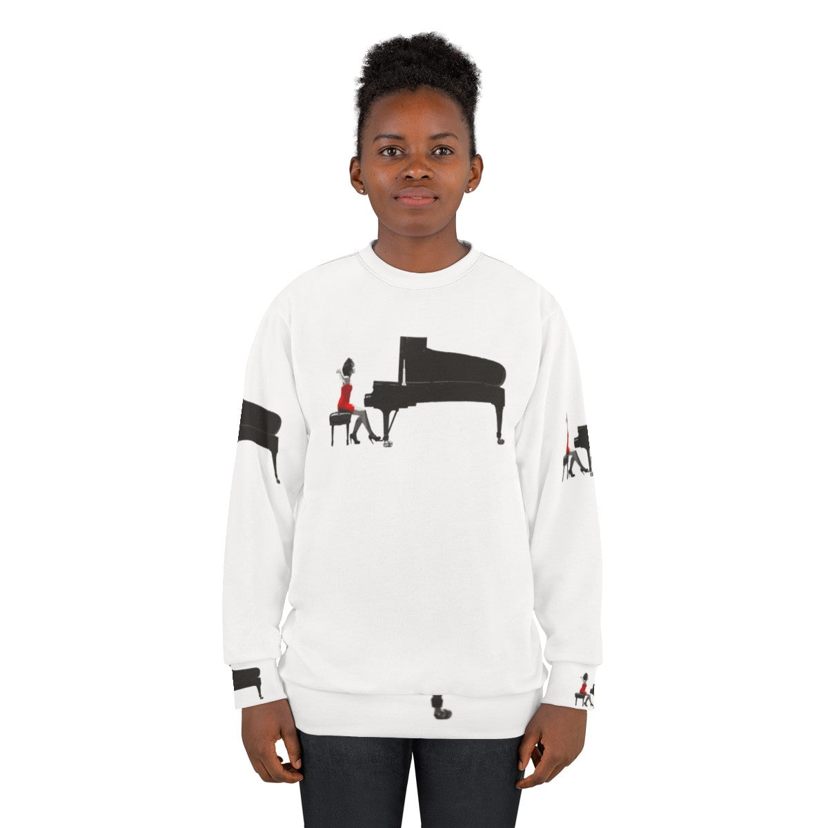 Yuja Wang Piano Virtuoso Sweatshirt - women