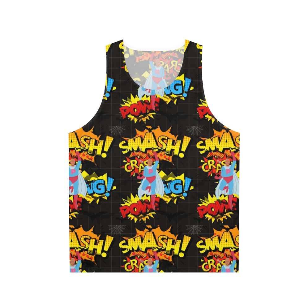 Superhero-inspired Classic Hero Unisex Tank Top