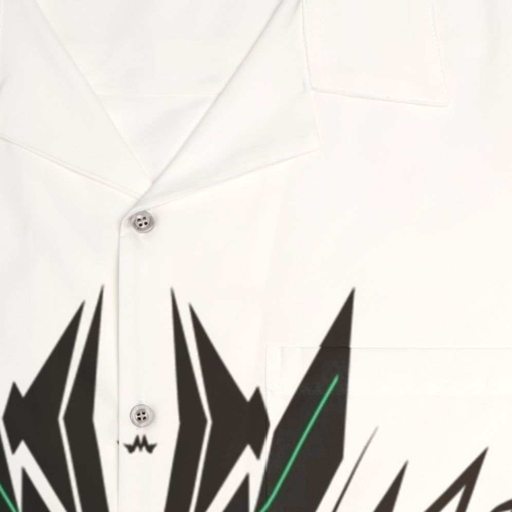 Xenoblade Chronicles 2 Pneuma Inspired Hawaiian Shirt - Detail