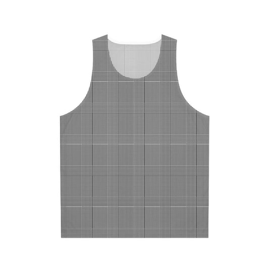 Glen Plaid Classic Unisex Tank Top