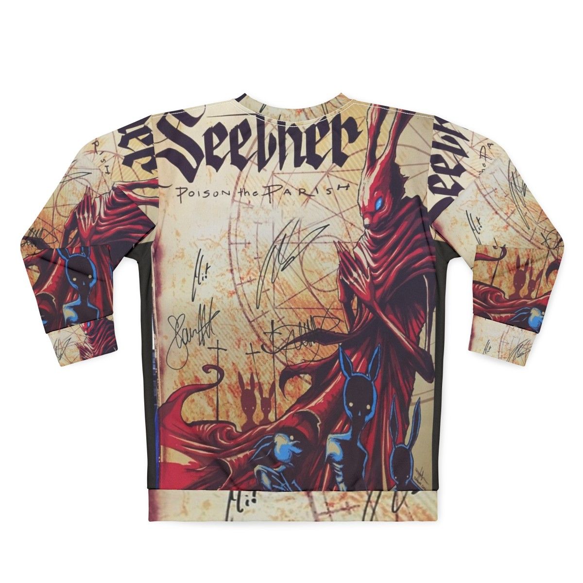 Big Boss of Seether Sweatshirt - Back