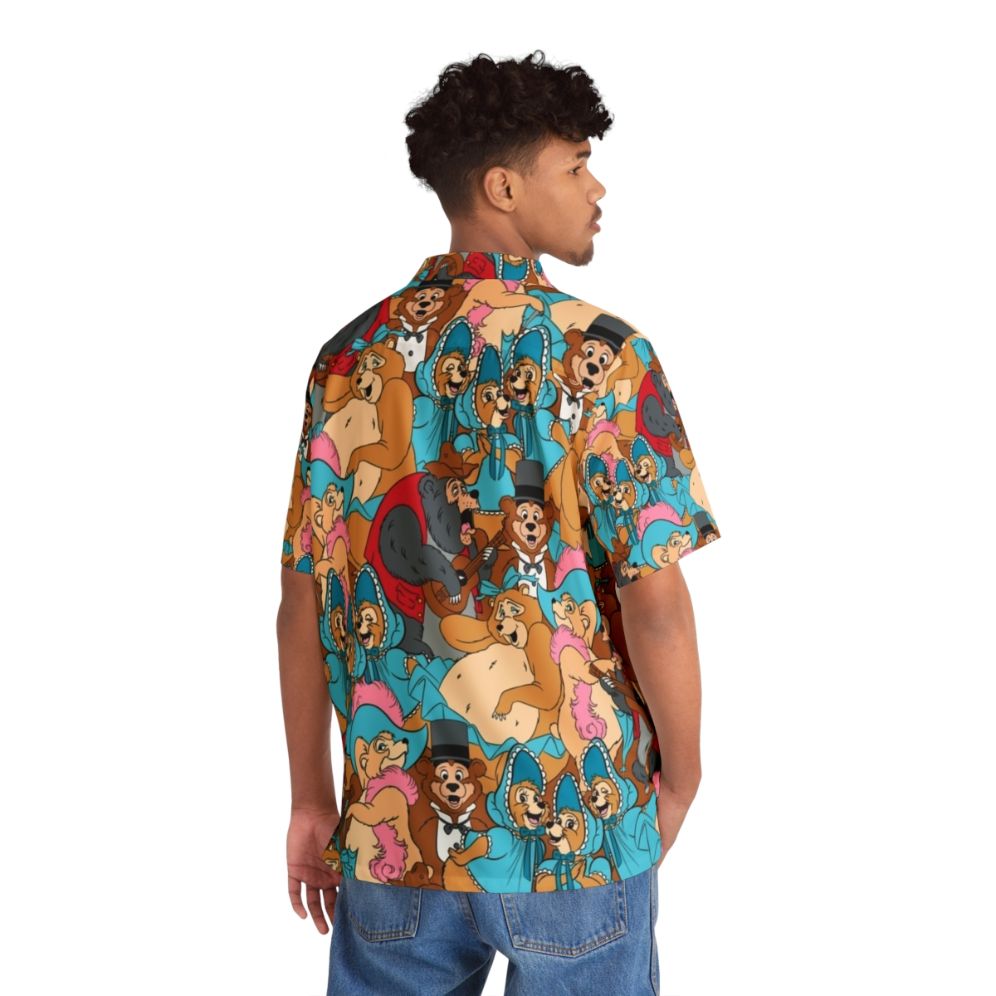 Country Bear Jamboree Disney Hawaiian Shirt - People Back