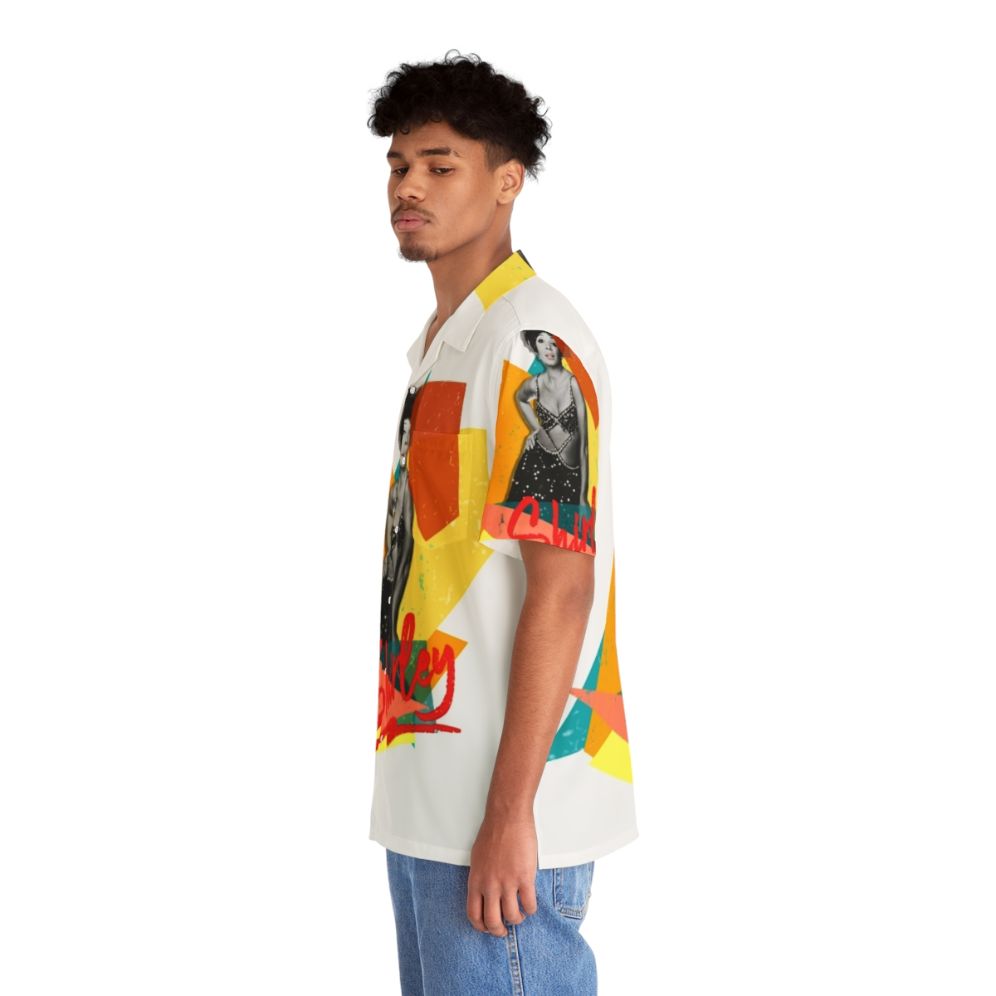 Vintage Bassey Hawaiian Shirt - People Left