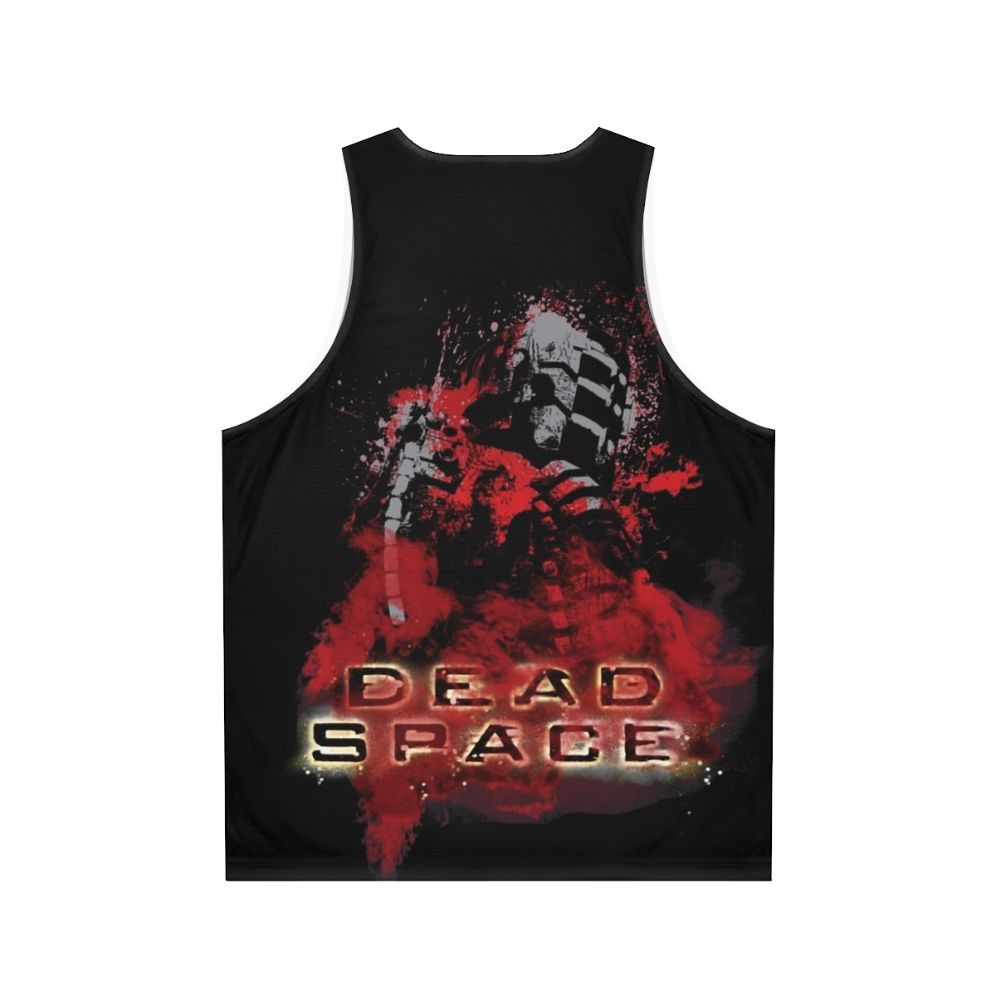 Dead Space Unisex Redblood Gaming Tank Top - Back