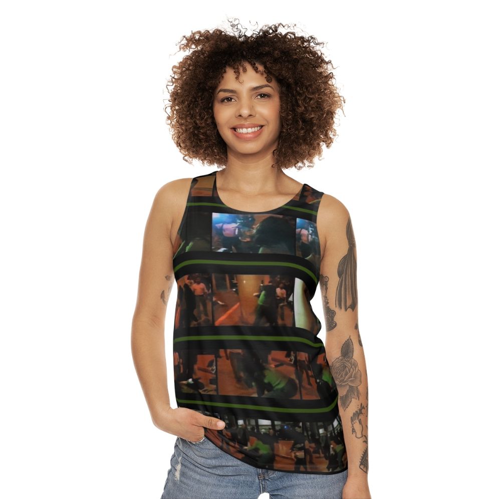 Björk Vs. Reporter Unisex Tank Top - women