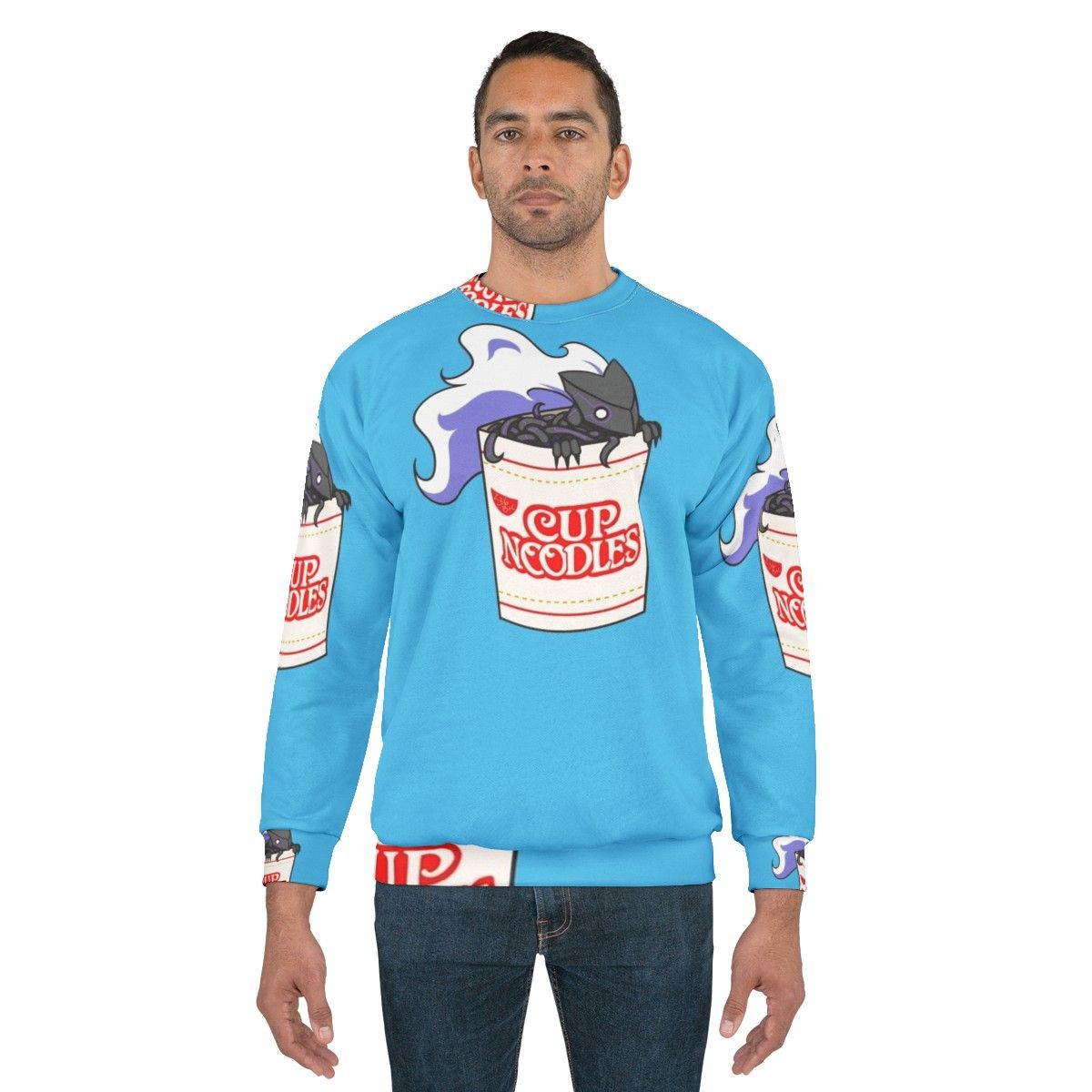 Merkava fighting games themed sweatshirt - men