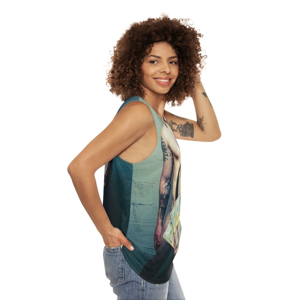 TX2 Unisex Tank Top - women side