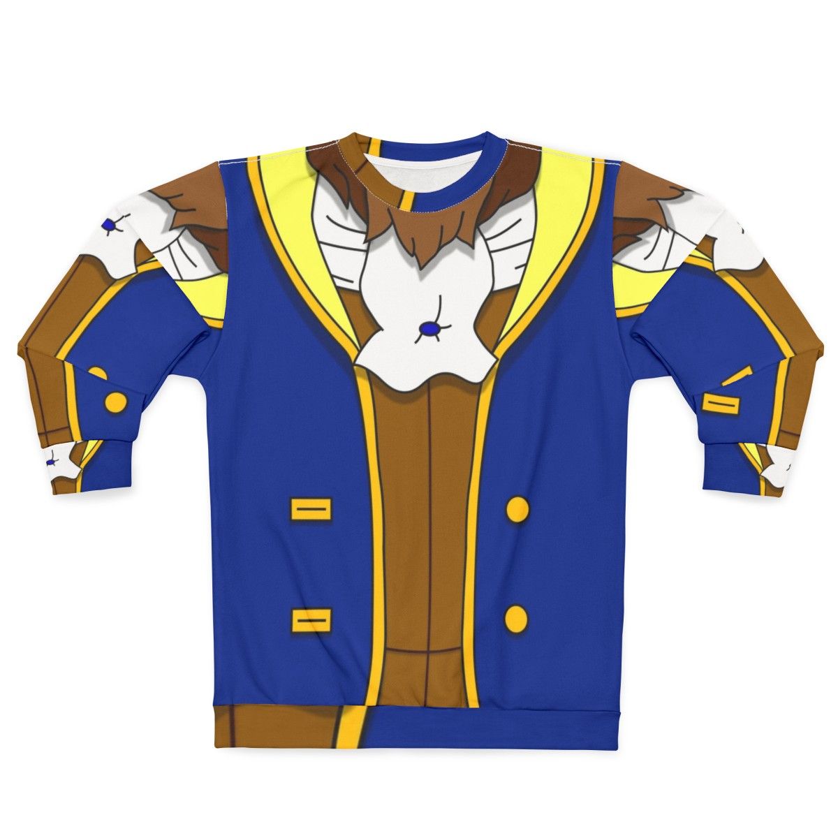 Ballroom Beauty Beast Disney Prince Sweatshirt