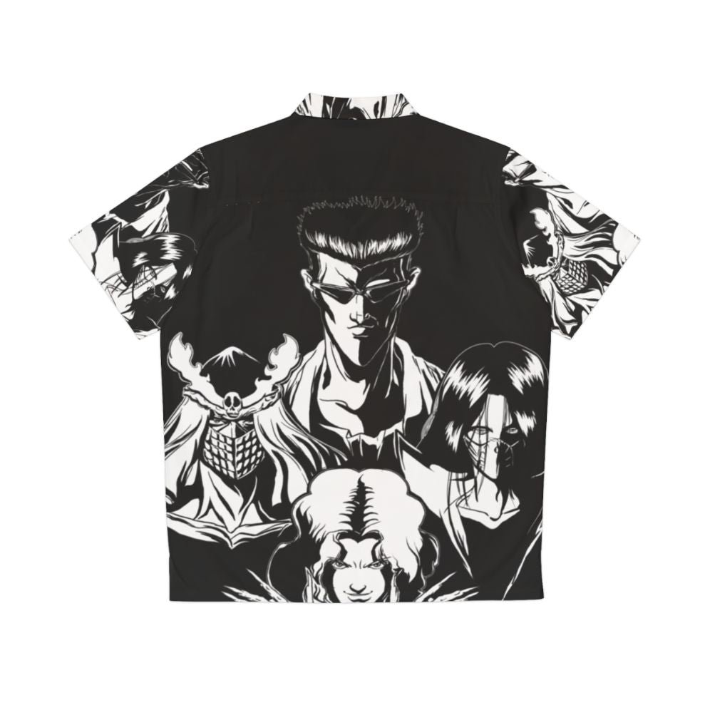 Yuyu Hakusho Toguro Brothers Hawaiian Shirt - Back