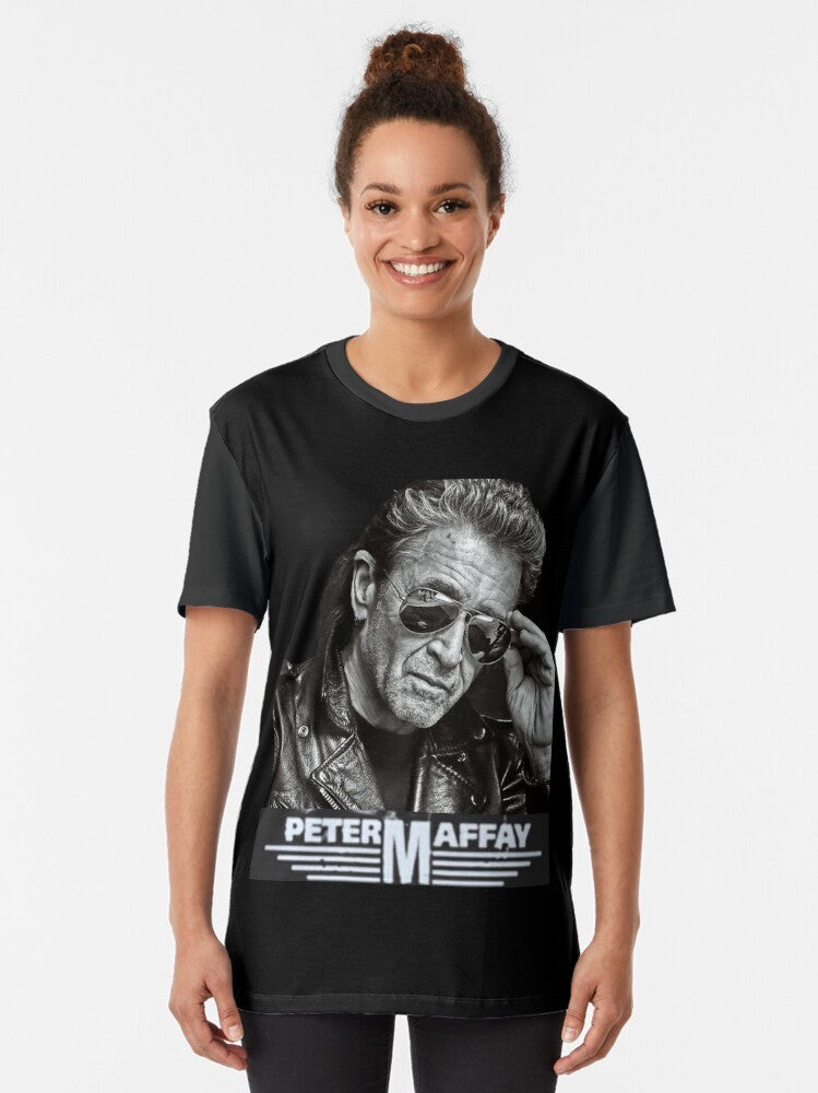 Peter Maffay Memorial Graphic T-Shirt - Women