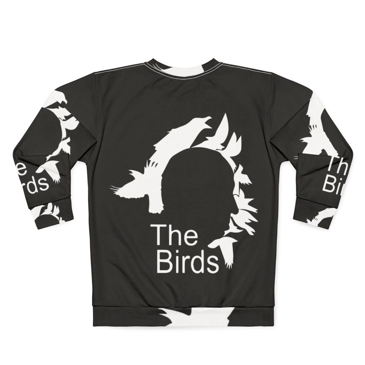 Classic Alfred Hitchcock "The Birds" Sweatshirt - Back