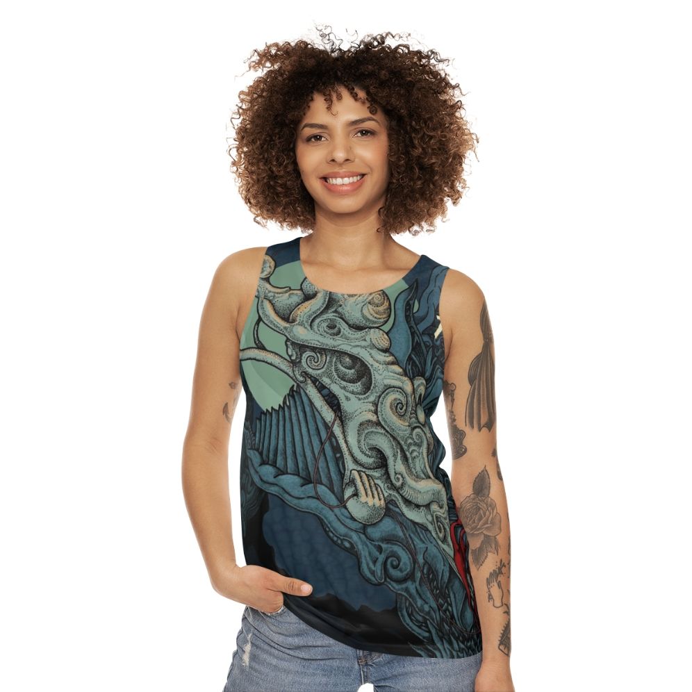 Atoma Dark Tranquillity Unisex Metal Band Tank Top - women