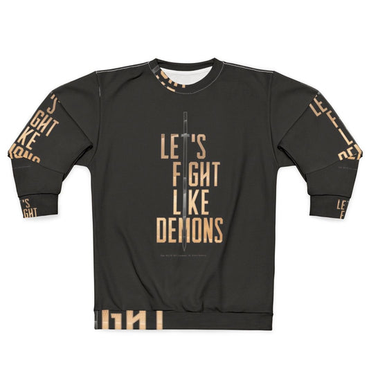 Dune House Atreides "Fight Like Demons" Sweatshirt