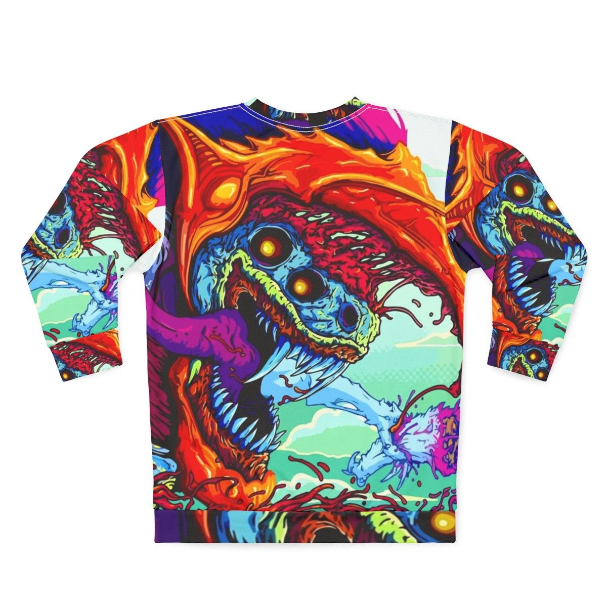 Hyper Beast CSGO Sweatshirt - Back