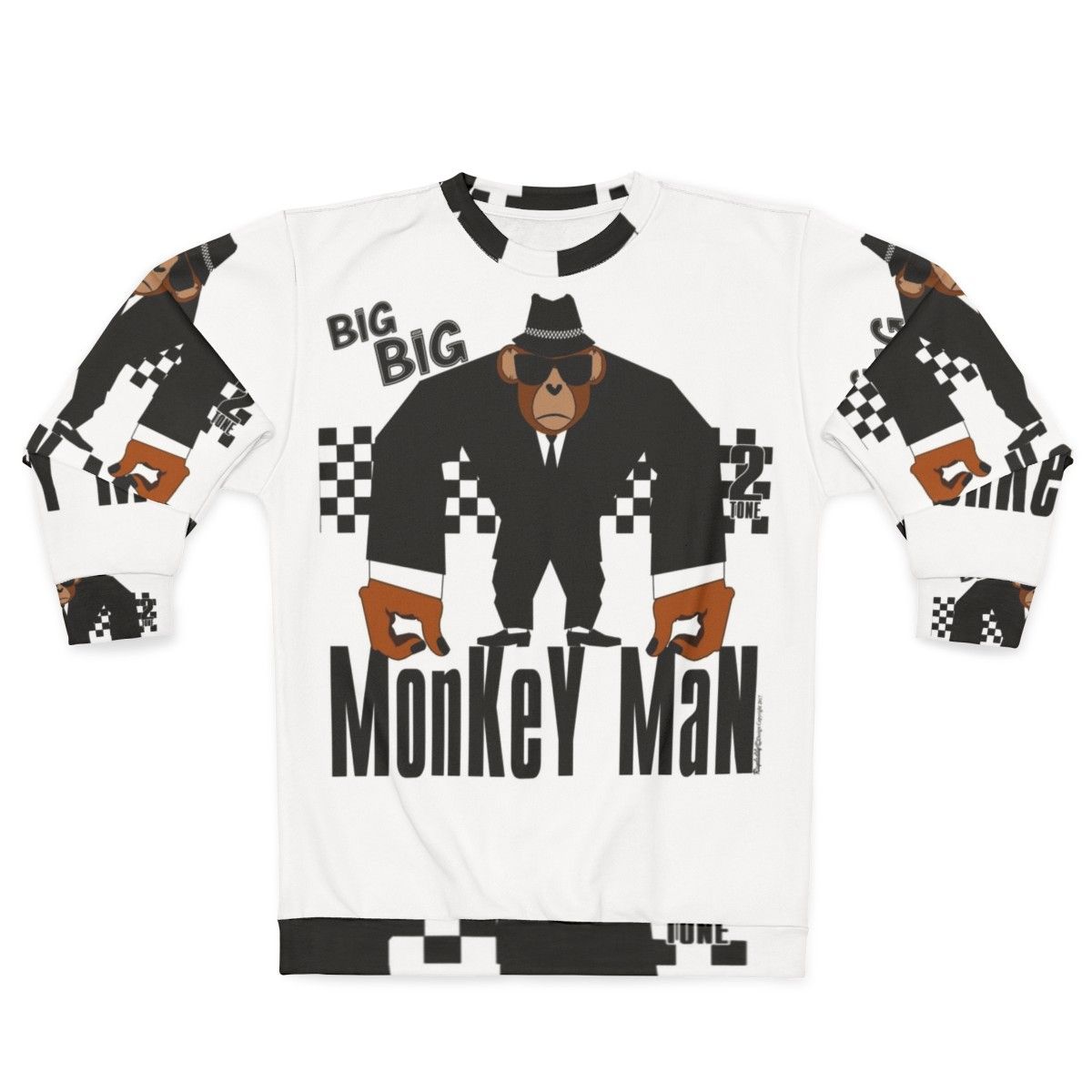 Big Monkey Man Ska Sweatshirt