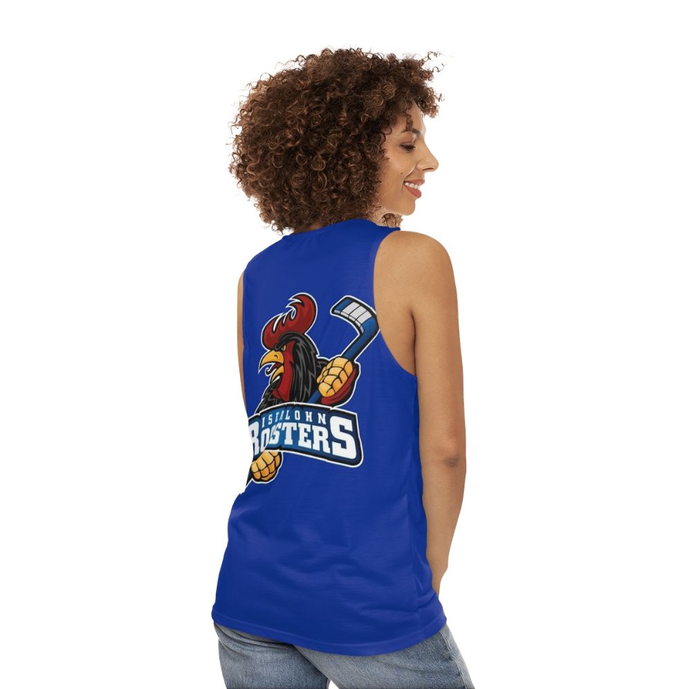 Iserlohn Roosters unisex tank top - women back