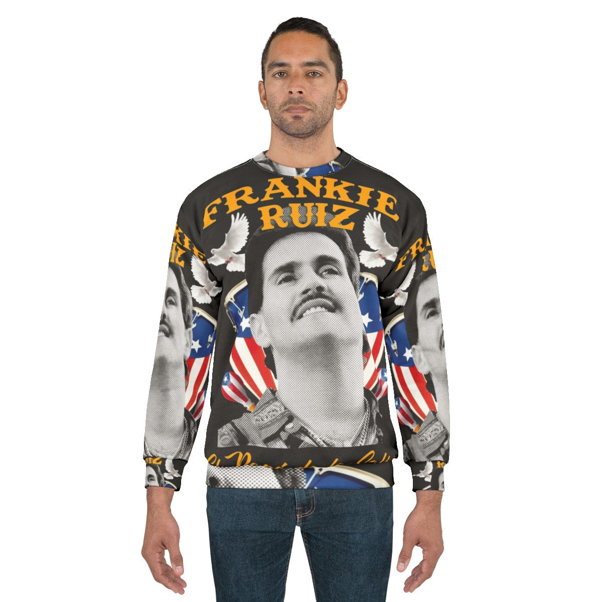 Frankie Ruiz Salsa Music Sweatshirt - men