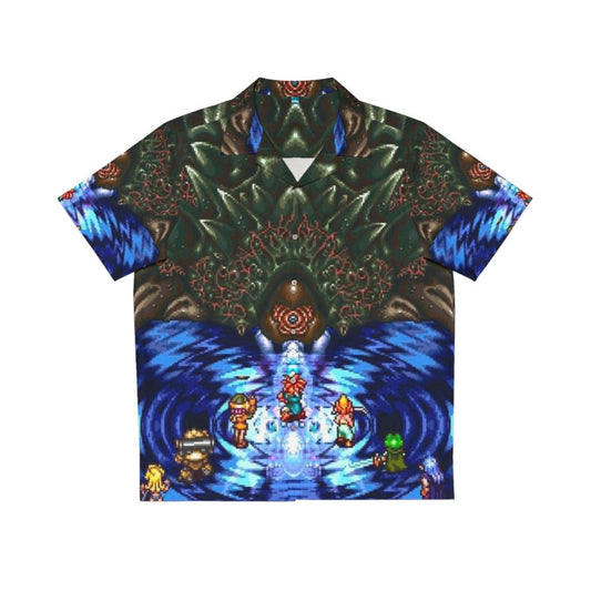 Chrono Trigger Lavos Battle Hawaiian Shirt