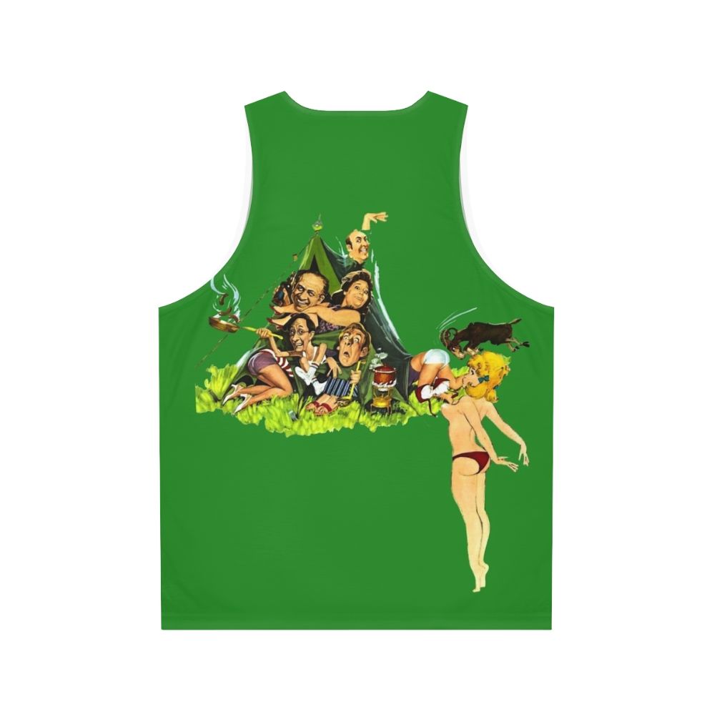 Vintage '60s Carry On Unisex Tank Top - Back