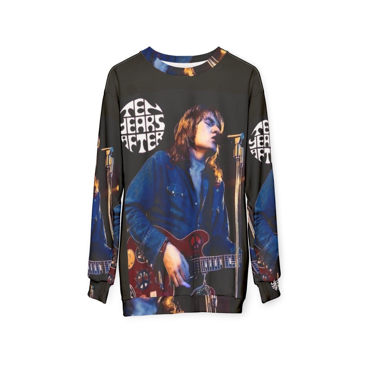 Ten Years After Band Sweatshirt - hanging