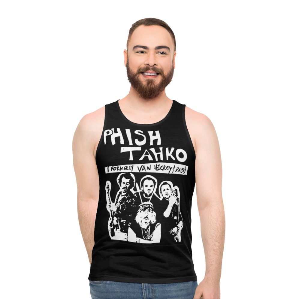 Phish Tahko Poster Unisex Tank Top - men