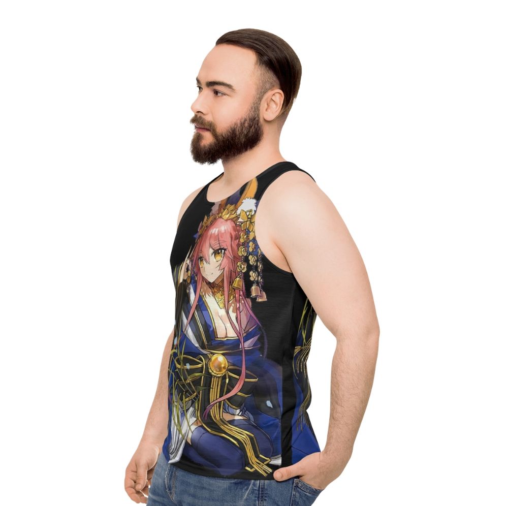 Fate Grand Order Tamamo No Mae Anime Tank Top - men side