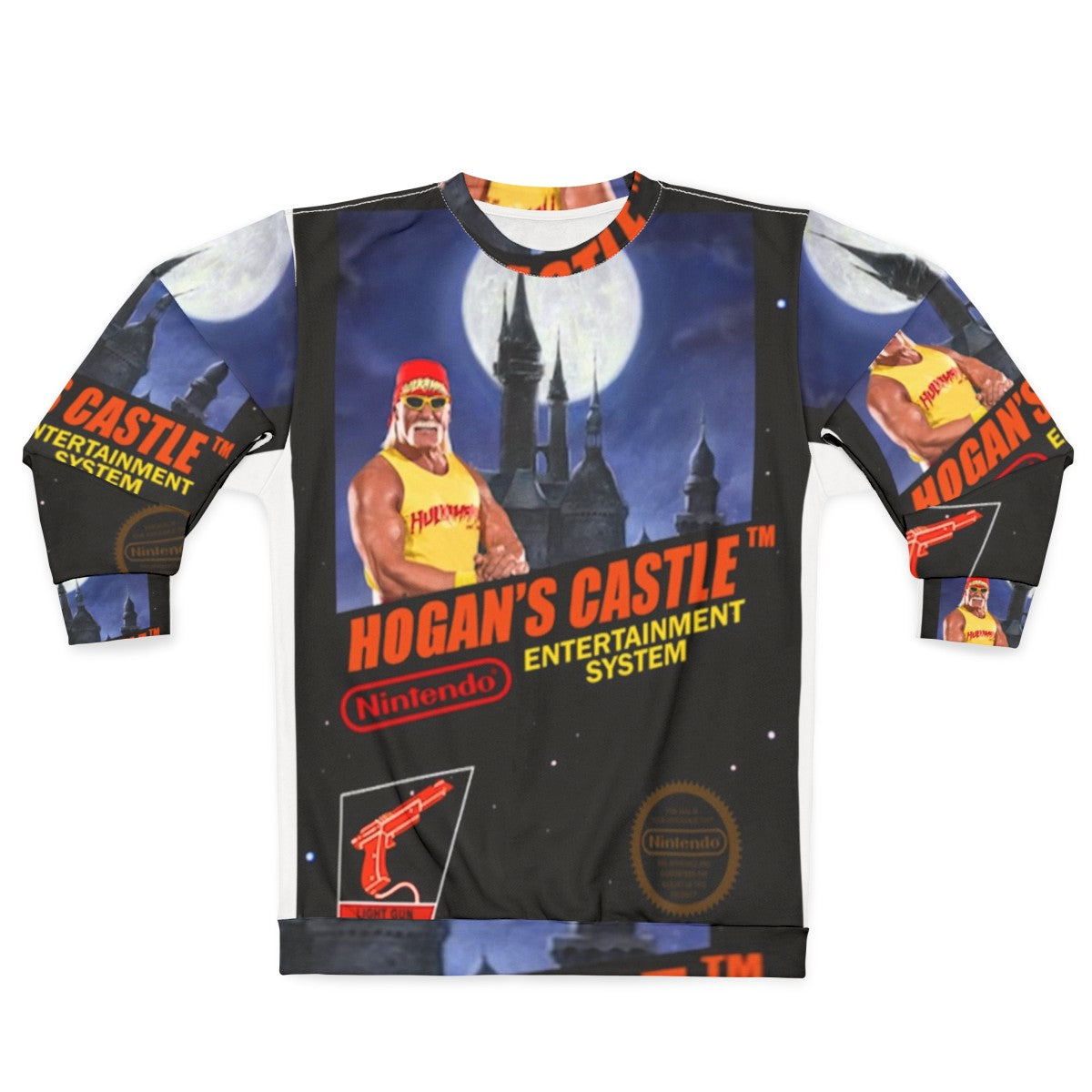 Hogan's Castle Sweatshirt featuring Beeg Yoshi from Videogamedunkey