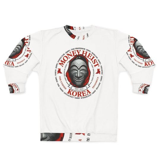 Money Heist Korea Joint Economic Area Sweatshirt