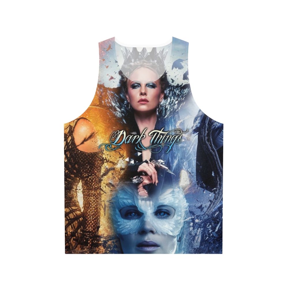 Evil Queen Ice Queen Fantasy Art Unisex Tank Top