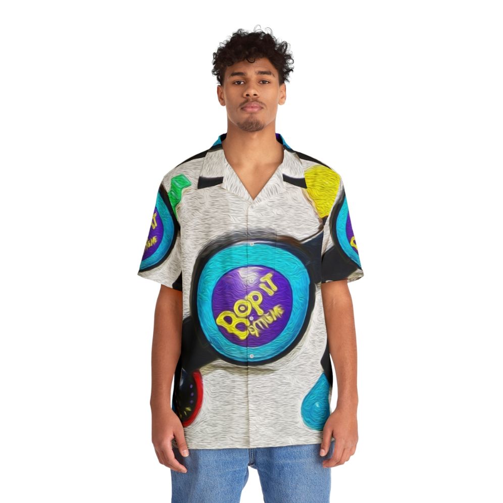 Bop It Extreme Hawaiian Shirt - People Front