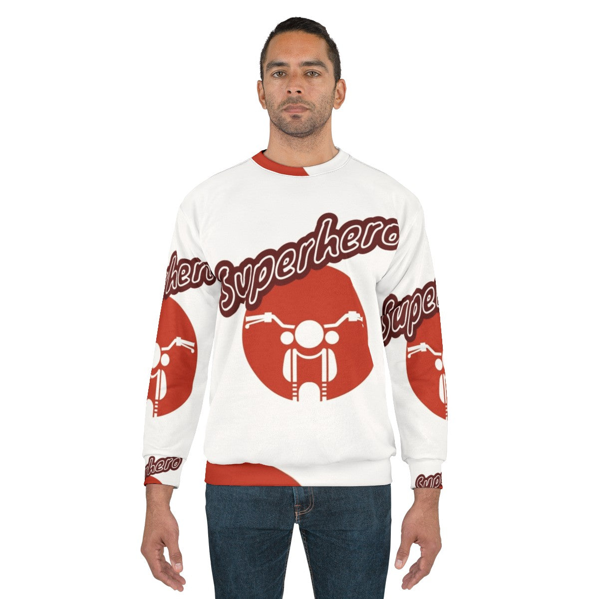 Superhero Sweatshirt 4 - Stylish Superhero Apparel - men