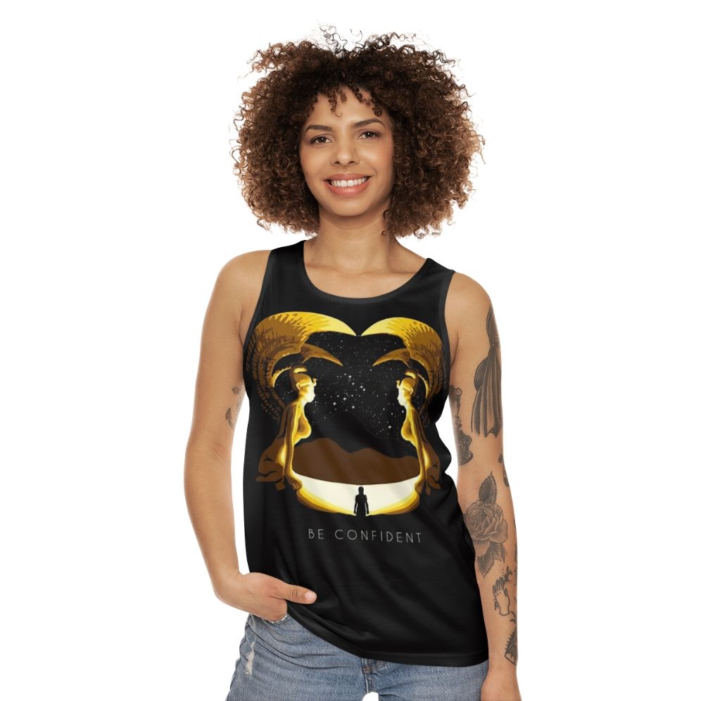 Never Ending Story Unisex Tank Top - women