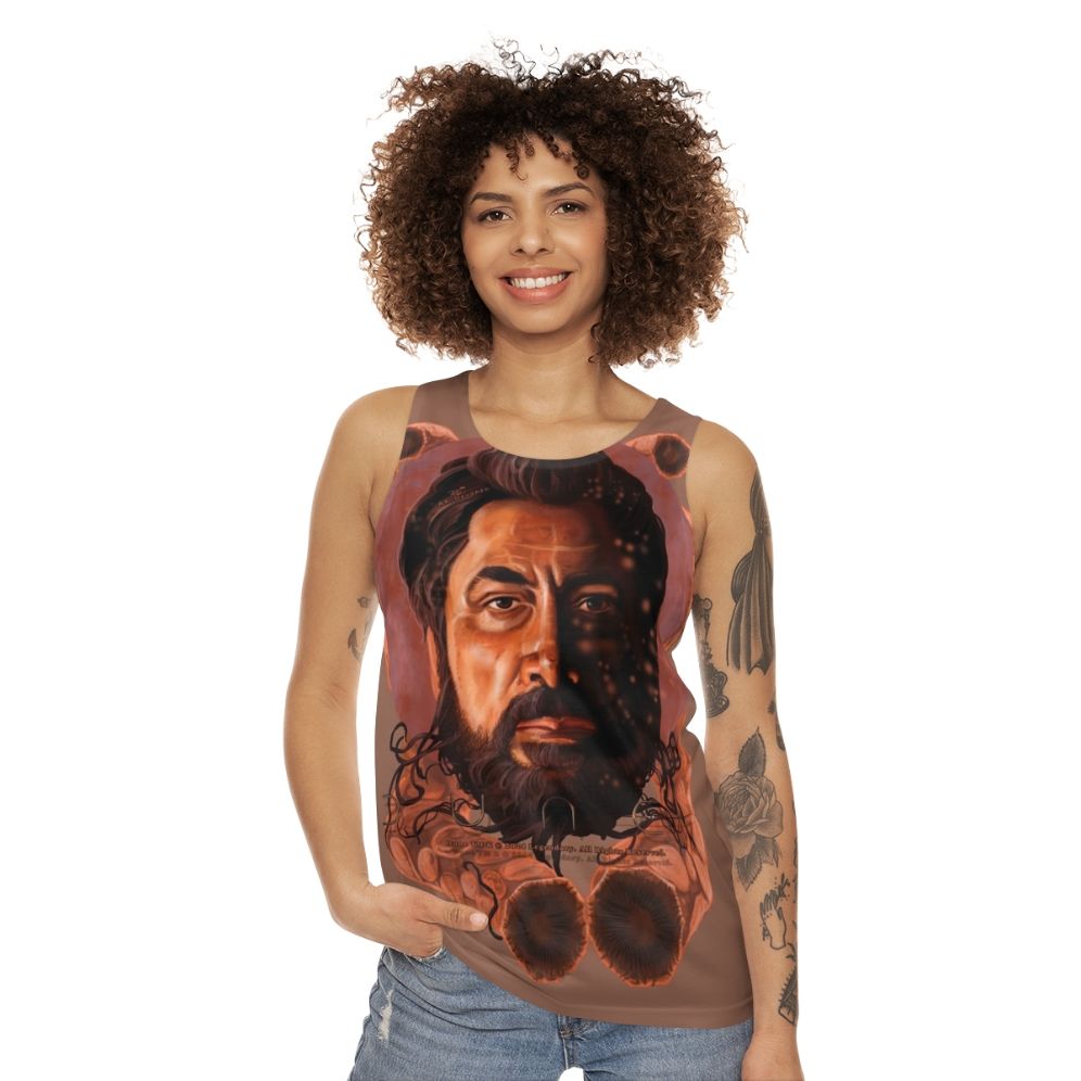 Dune movie fanart unisex tank top - women