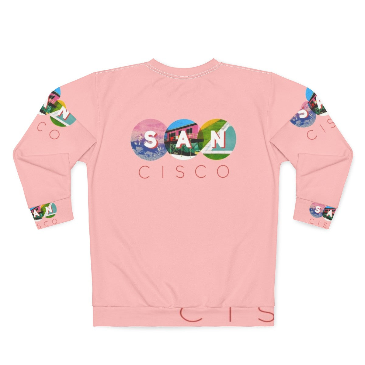 San Cisco Indie Music Sweatshirt - Back