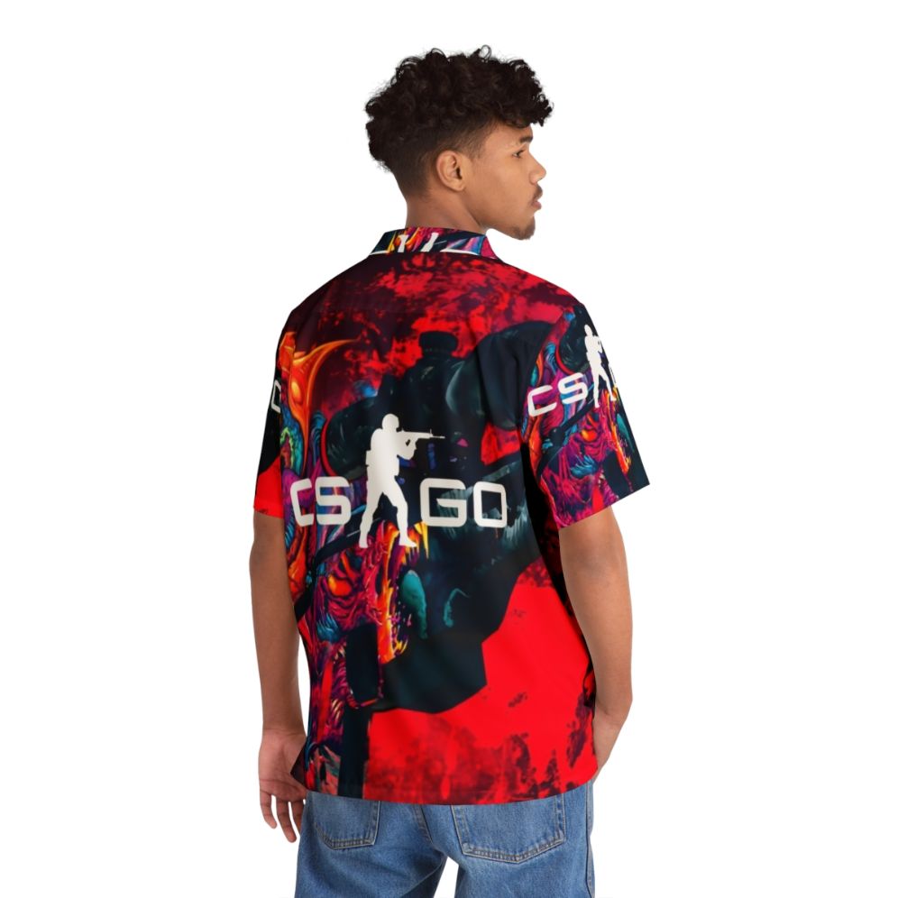 Hyper Beast CSGO Hawaiian Shirt - People Back