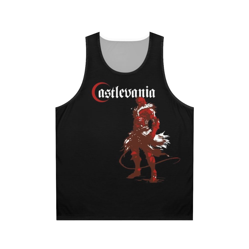 Vampire Killer Castlevania Unisex Tank Top