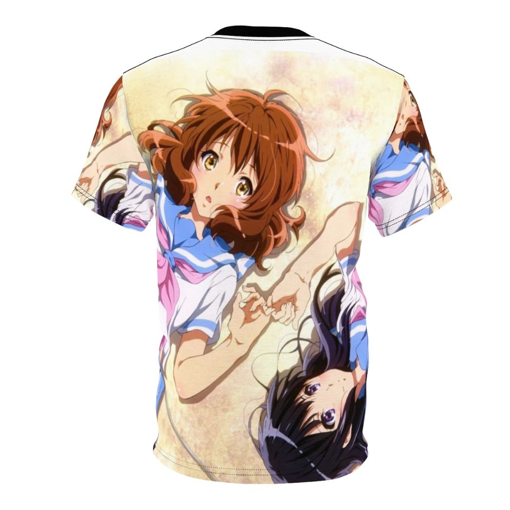 Euphonium anime inspired t-shirt featuring characters from the Hibike Euphonium series - Back