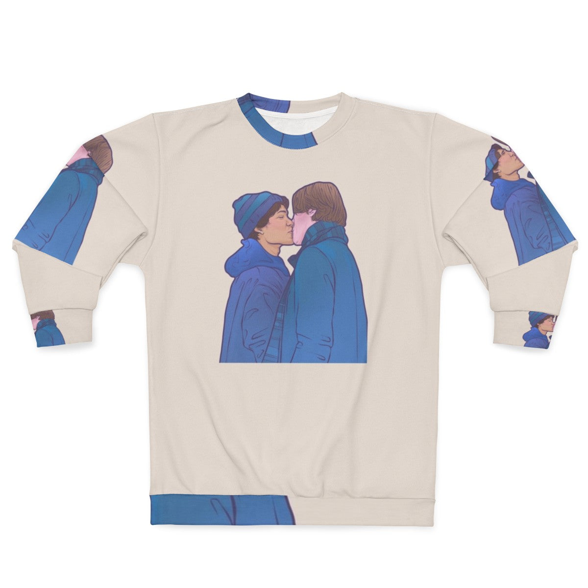 Young Royals Wilhelm and Simon Netflix Sweatshirt