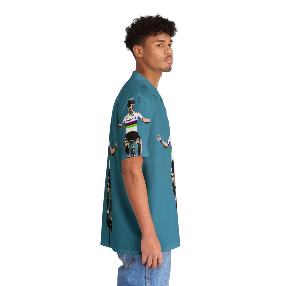 Peter Sagan Hawaiian Cycling Shirt - People Pight