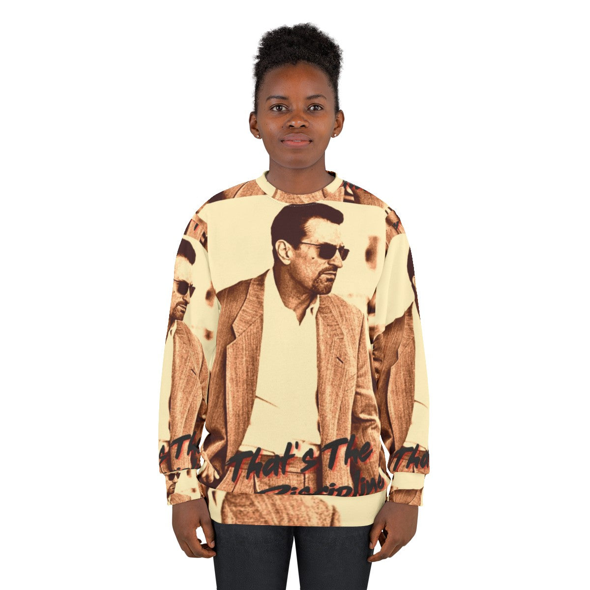 "Robert De Niro 'Heat' Movie Sweatshirt" - women