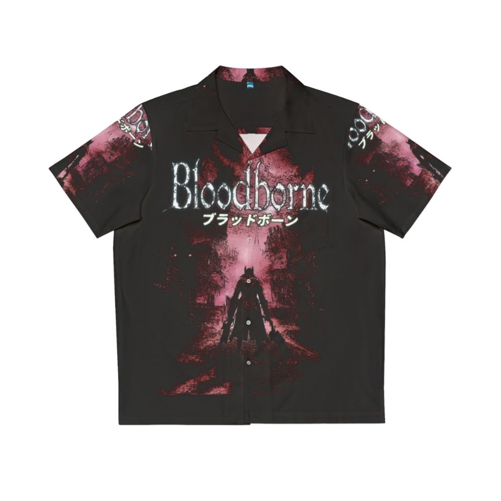 Bloodborne and Dark Souls Inspired Hawaiian Shirt