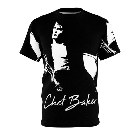 Chet Baker Inspired Jazz Music T-Shirt