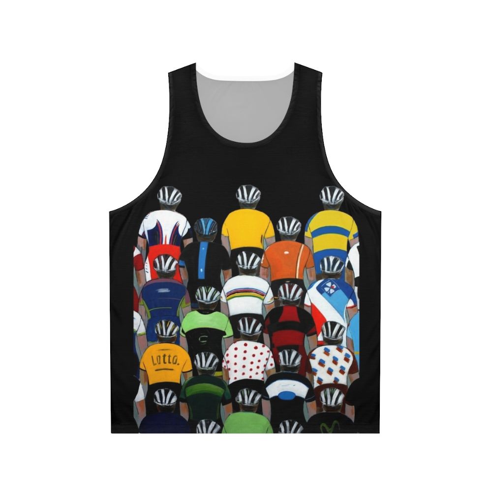 Unisex Cycling Tank Top