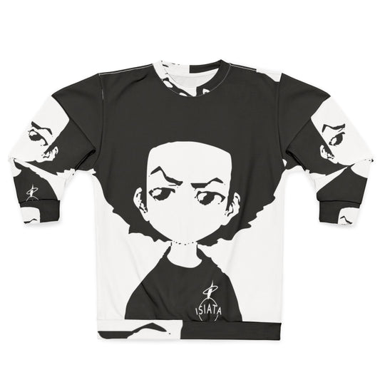 The Boondocks Huey Freeman Anime Inspired Sweatshirt