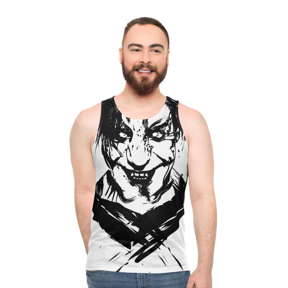 Unisex Mein Land Demon Metal Tank Top - men